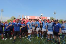 La Rugby Rovigo ha vinto la Coppa Italia!