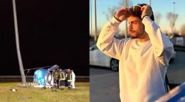 Terribile incidente nella notte, muore giovane agente di polizia penitenziaria