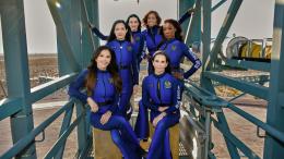 Un piccolo volo per la scienza, un grande passo per le donne.