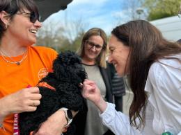 La Pet therapy entra in Neuropsichiatria