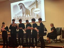 Il mondo antico rivive al Liceo Veronese 