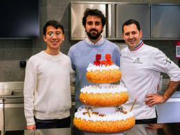 Mangiare una torta robot? Ora si può