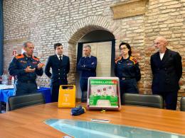 Un Dae per la Guardia Costiera di Chioggia