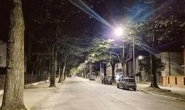 Più luce in via Benvenuto Tisi