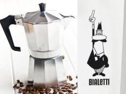 La moka diventa cinese