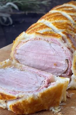 Filetto di maiale alla Wellington