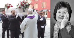 Addio Lia, "squisita e generosa"