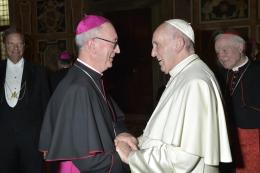 Addio del vescovo Pavanello a Papa Francesco: "Come un genitore"