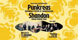 Sherwood Festival - Punkreas & Shandon