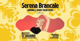 Sherwood Festival - Serena Brancale - Anema e Core Tour 2025