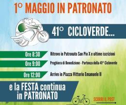1 Maggio in Patronato - 41° Cicloverde