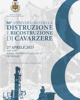 80° anniversario della distruzione e ricostruzione di Cavarzere
