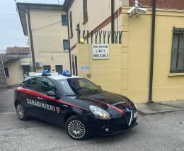 Fermata sulla bici rubata