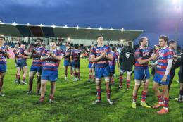 La Rugby Rovigo schiaccia Mogliano e blinda il ritorno playoff al Battaglini