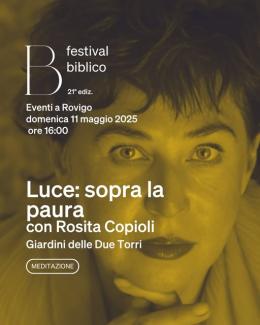 Festival Biblico - Rosita Copioli