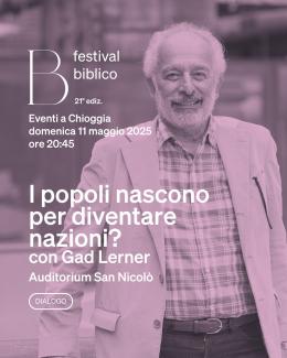 Festival Biblico - Gad Lerner 