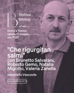 Festival Biblico - Che rigurgita salmi. La Bibbia di De Andrè