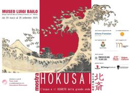 HOKUSAI. L'acqua e il segreto della Grande Onda