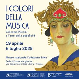I colori della musica - Giacomo Puccini e l'arte della pubblicità