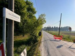 Voragini sotto la strada, chiusa via Litomarino