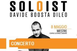 Davide “Boosta” Dileo a Mestre