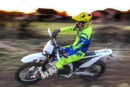 Filippo muore in moto davanti al padre