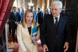 Mattarella e Meloni a Venezia per il Festival delle Regioni