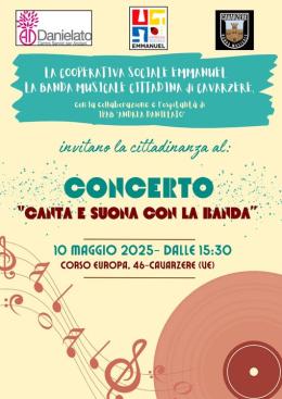 “Canta e suona con la banda