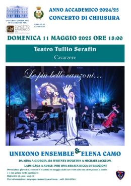 Unixono Ensemble & Elena Camo