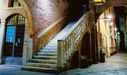 Idea cancello per lo scalone