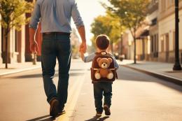 Non fa vedere il figlio al padre: multa da 200 euro