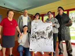 I nonni in visita al nido 