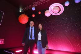Lo Spazio diventa a portata di mano