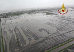 Maltempo: Agricoltura in ginocchio, danni ingenti ai seminativi