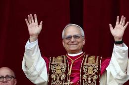 Ecco il primo papa americano