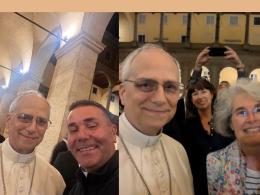 Nuovo Papa, subito il selfie virale
