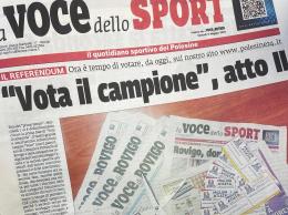 Al via la fase online del referendum sportivo, vota la tua società sportiva preferita!