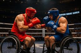 “Jab, gancio e montante in un ring senza barriere”
