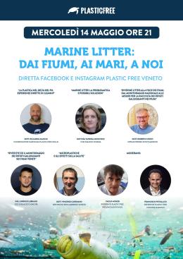 Marine Litter: dai fiumi, ai mari, a noi