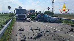 Un morto e due feriti gravi, uno è un neonato