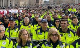 Papa Leone XIV, il Veneto presente con la sua Protezione Civile