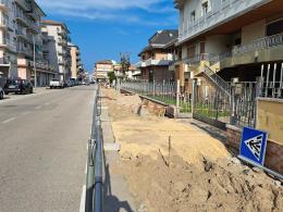 Nuova vita per viale Ionio