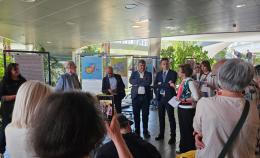 Parkinson e resilienza in mostra all’Ospedale dell’Angelo