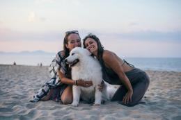 Al mare con Fido