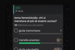 "Chi meritava la morte? Sondaggio choc sui femminici"