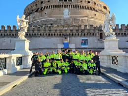Anche la Protezione Civile di Chioggia a Roma