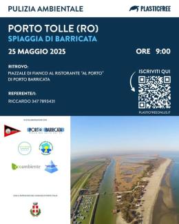Plastic Free - Spiaggia di Barricata