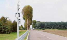 Autovelox, 1,47 milioni di multe