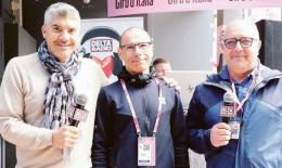 Cassani: “Grande accoglienza. Ciclismo e rugby popolari”
