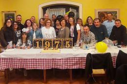 La classe 1975 sempre amici